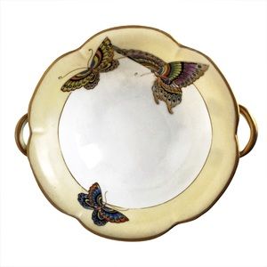 VTG NIPPON Asian Butterfly Bowl
